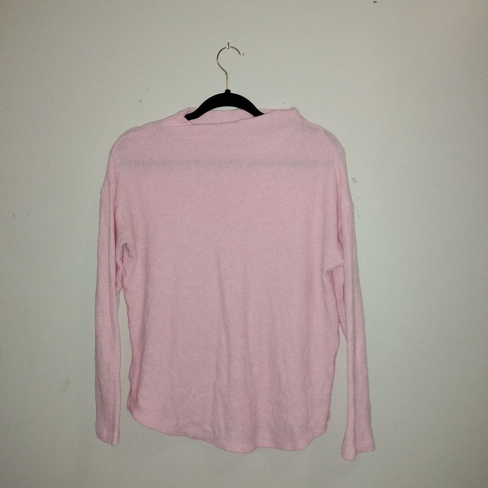 Old Navy Women's Light Pink Cowl Neck Sweater